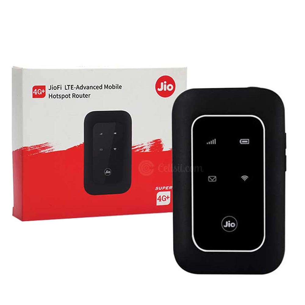 Jio MF680s 4G LTE Portable WiFi Hotspot Router | High-Speed Mobile Internet Pocket Device | Supports All SIMs | 150 Mbps Wireless Router with 2100mAh Battery