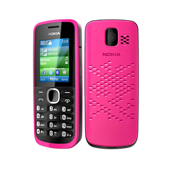 Nokia Asha 110 Dual Sim Feature Phone (Refurbished)
